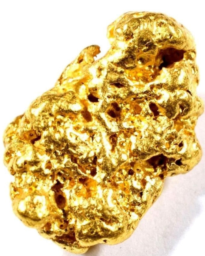 Alaskan Gold Nugget Genuine Yukon Small 22k .05g Fine