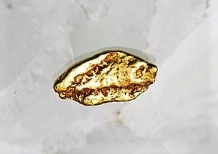 Alaskan Gold Nugget Genuine Yukon Small 22k .3g Fine