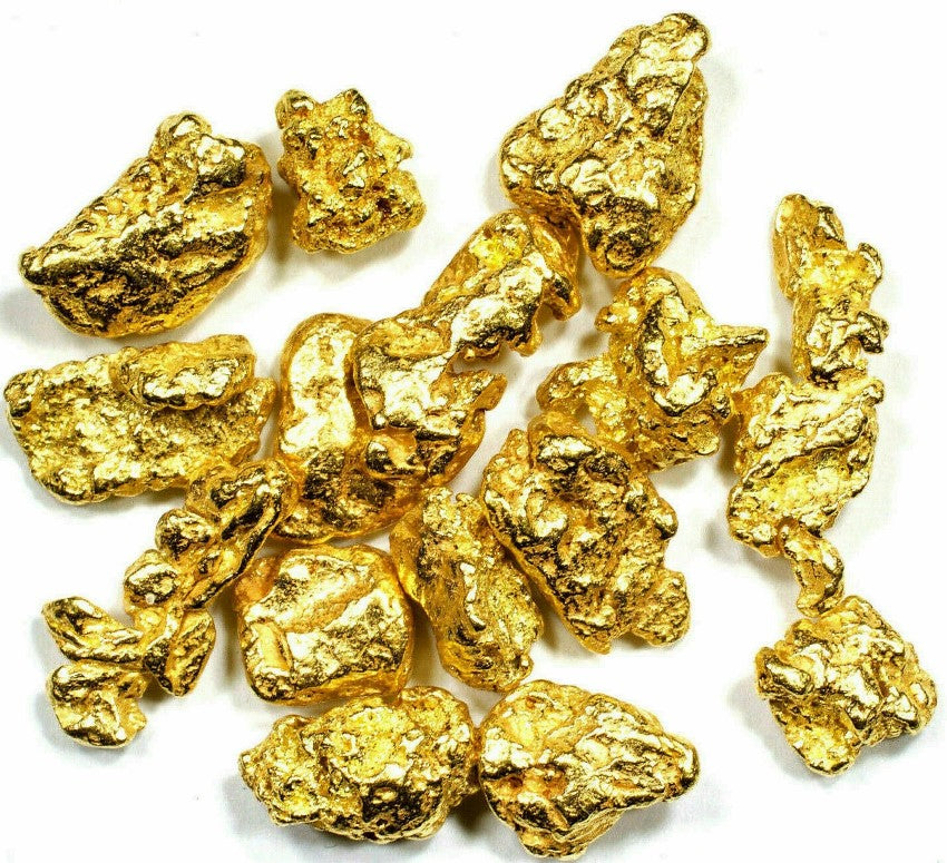 Alaskan Gold Nugget Genuine Yukon Small 22k .4g Fine