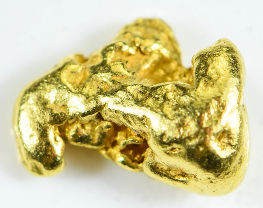 Alaskan Gold Nugget Authentic Yukon Small 22k .7g Fine