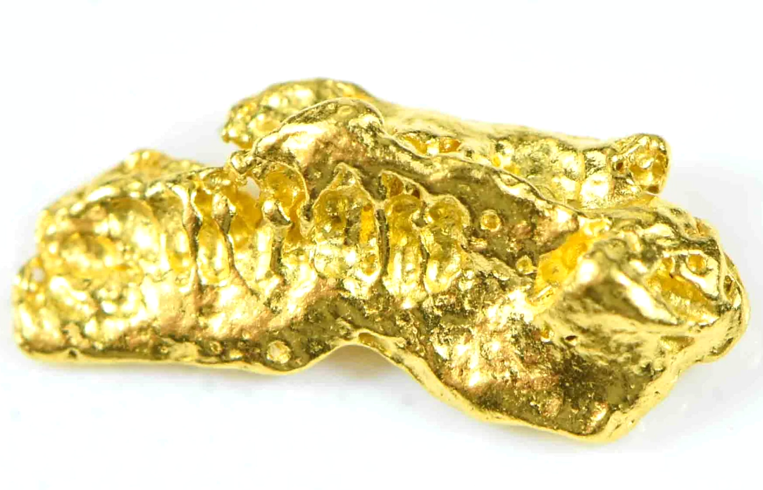 Australian Gold Nugget Genuine Victoria Small 22k .3g Fine