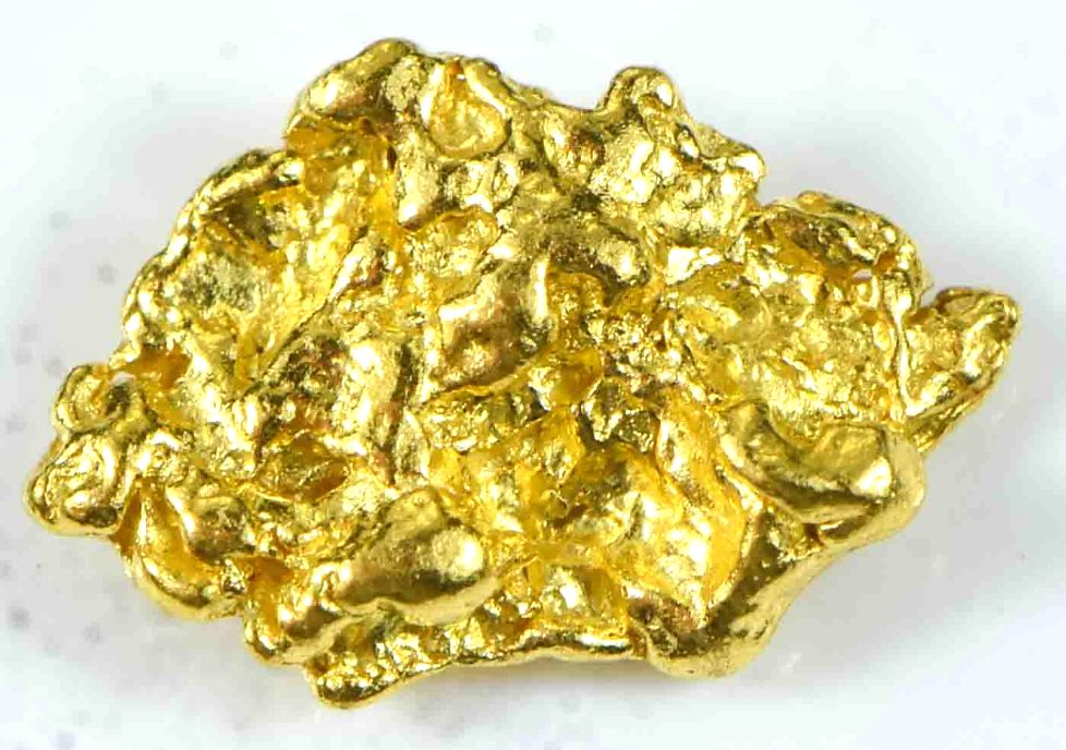 Australian Gold Nugget Genuine Victoria Small 22k .3g Fine