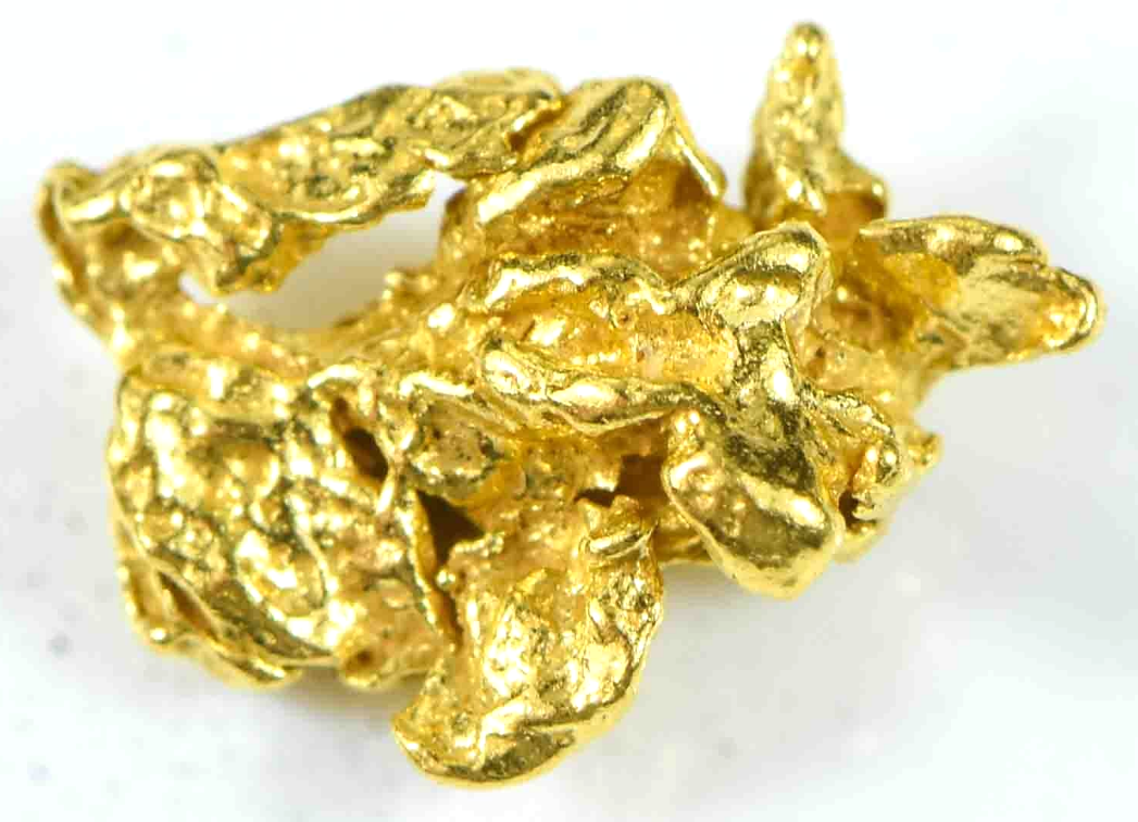 Australian Gold Nugget Genuine Victoria Small 22k .3g Fine