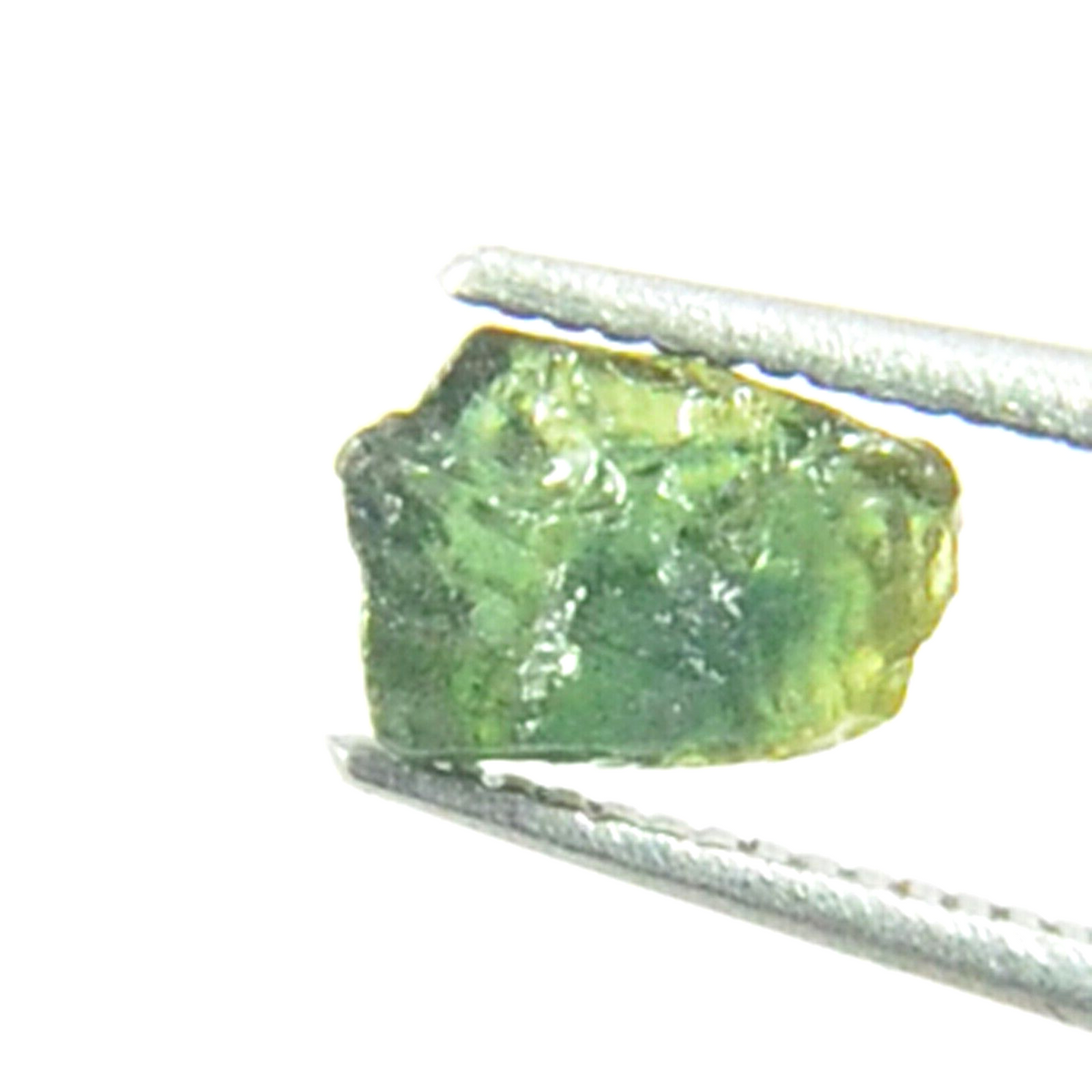 Sapphire Green Rough Facet Madagascar Raw 2ct