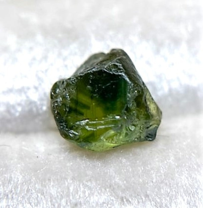 Sapphire Green Rough Facet Madagascar Raw 2ct