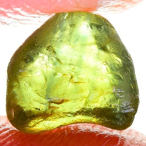 Sapphire Green Rough Facet Madagascar Raw 2ct