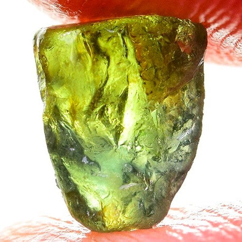 Sapphire Green Rough Facet Madagascar Raw 2ct