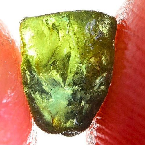 Sapphire Green Rough Facet Madagascar Raw 2ct