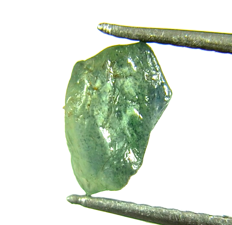 Sapphire Green Rough Facet Madagascar Raw 2ct