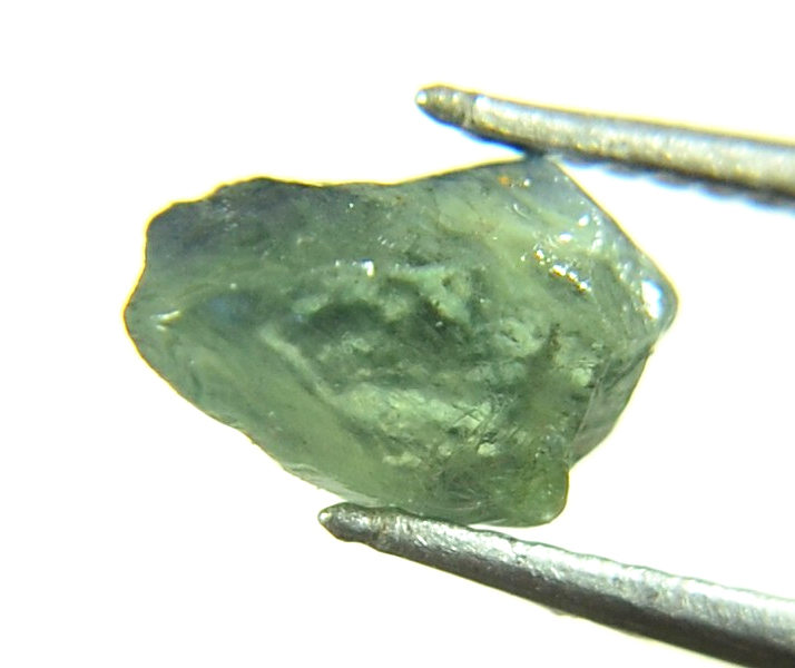 Sapphire Green Rough Facet Madagascar Raw 2ct
