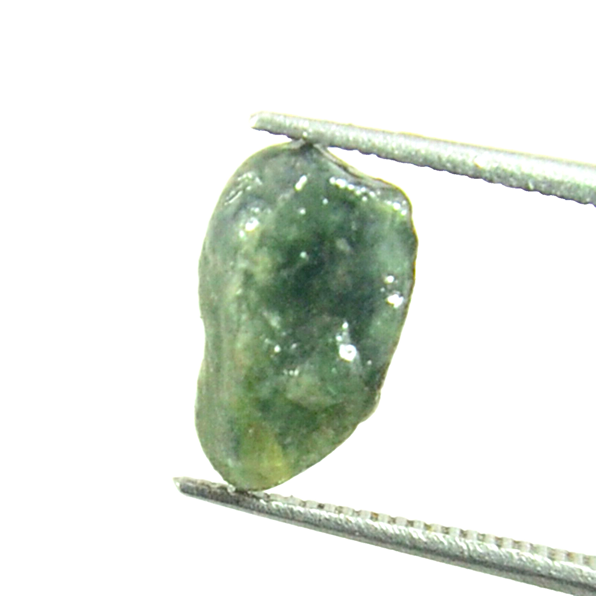 Sapphire Green Rough Facet Madagascar Raw 2ct