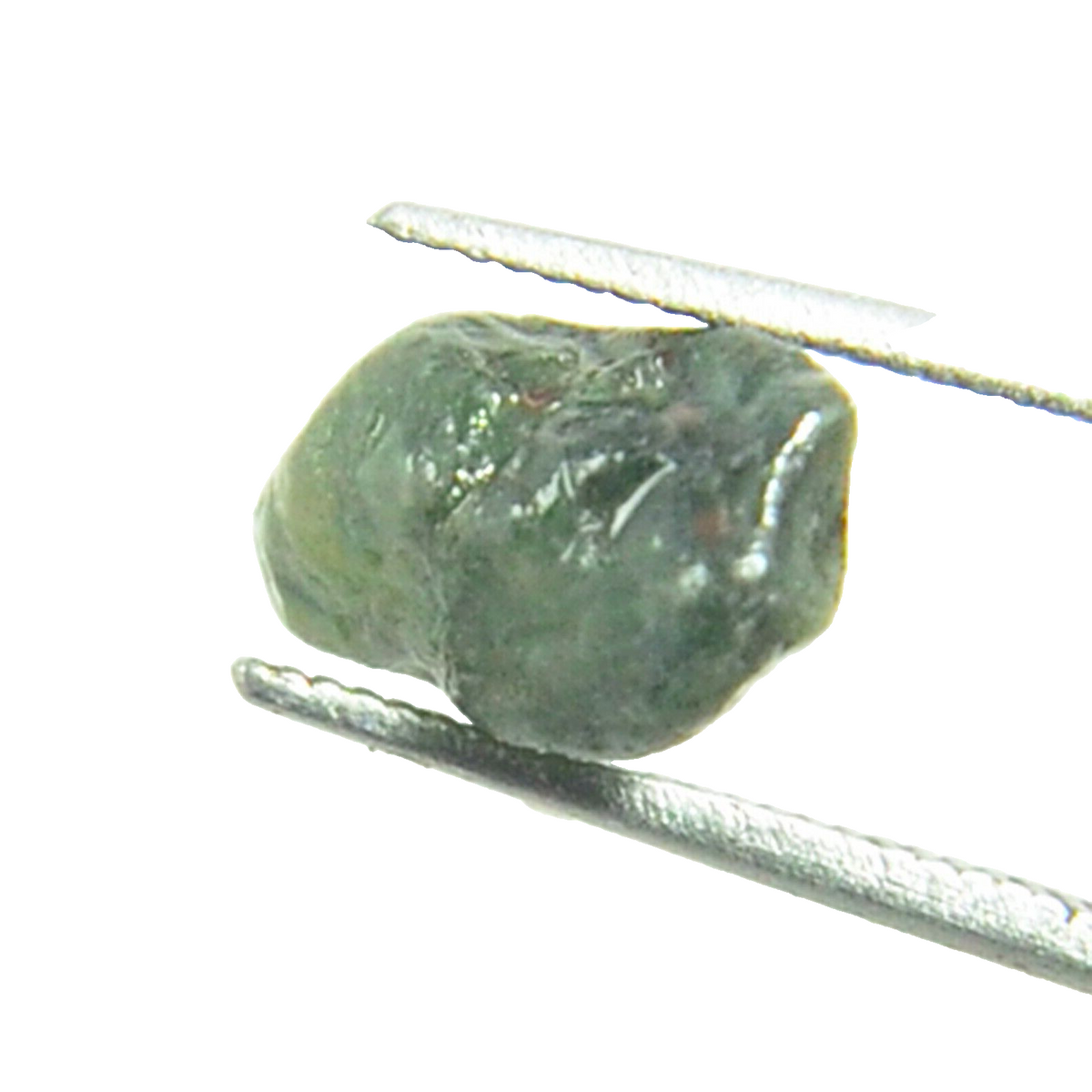 Sapphire Green Rough Facet Madagascar Raw 2ct