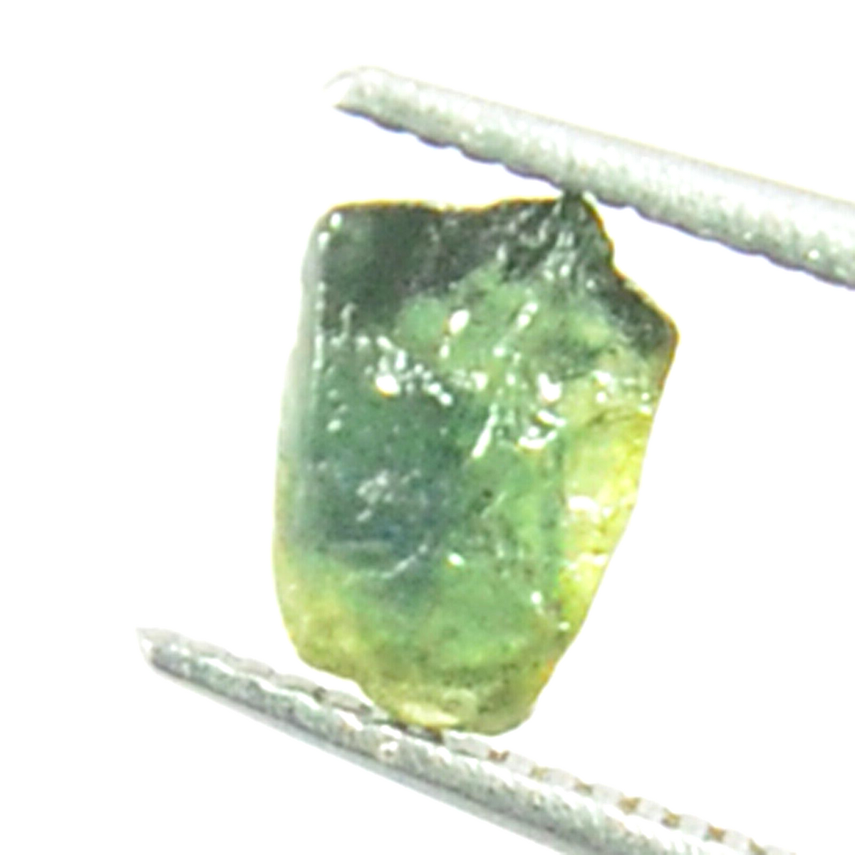 Sapphire Green Rough Facet Madagascar Raw 2ct