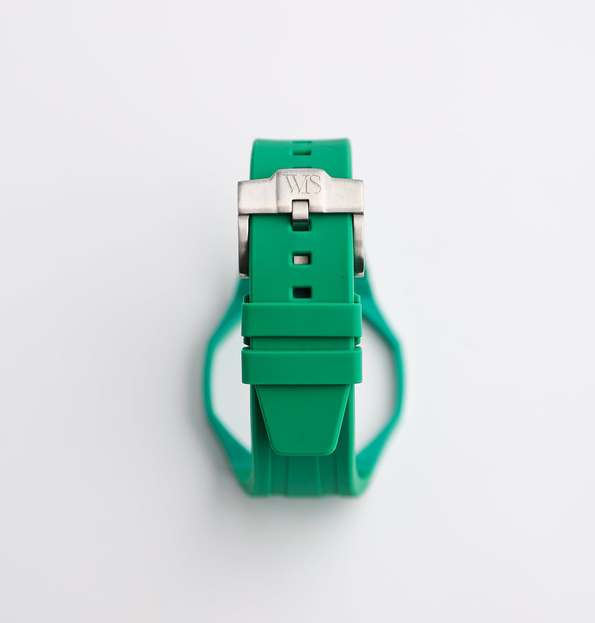 Rubber Strap & Case For AP x Swatch Royal Pop Rubber Strap - Pine Green
