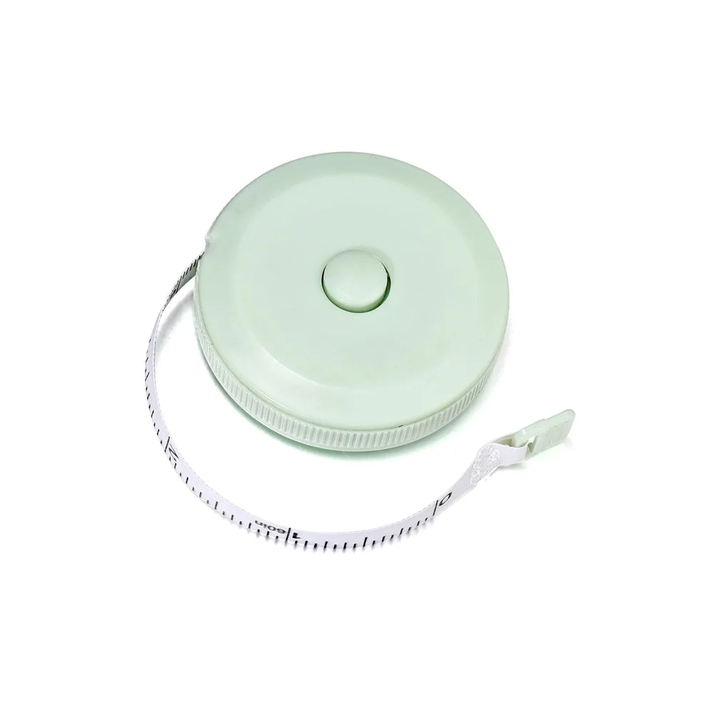 1Pcs 150cm/60inch Portable Tape Measures Macaron Ruler Children Height Ruler Centimeter Roll Tape For DIY Jewelry Crafts Tools