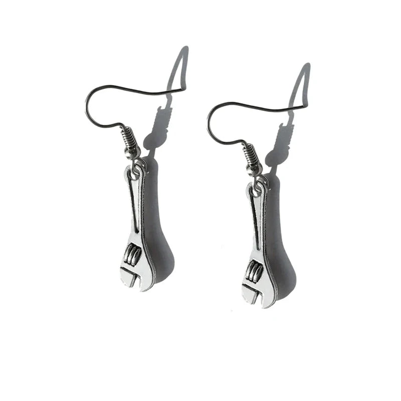 50 Style Earrings For Women Fashion Punk Drop Earrings Simple Cool Cute Jewelry Custom Handmade Girls  Snake Cross Animal