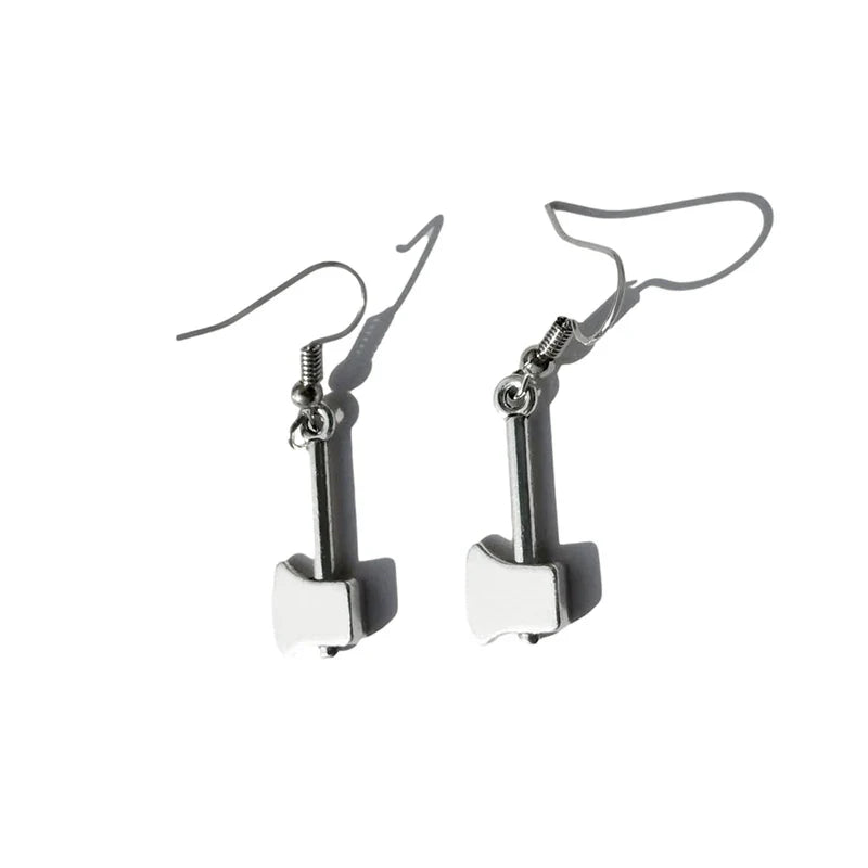 50 Style Earrings For Women Fashion Punk Drop Earrings Simple Cool Cute Jewelry Custom Handmade Girls  Snake Cross Animal