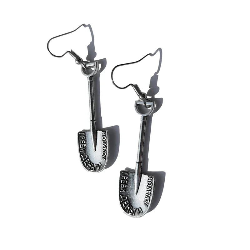 50 Style Earrings For Women Fashion Punk Drop Earrings Simple Cool Cute Jewelry Custom Handmade Girls  Snake Cross Animal
