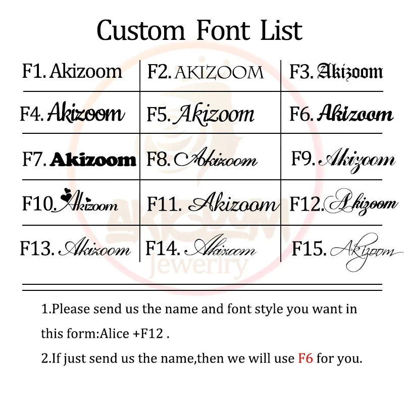 Akizoom Punk Engrave Name Custom Bracelets Gold Color Stainless Steel Thick Hand Chain Customized Couple Men Women Jewelry Gift