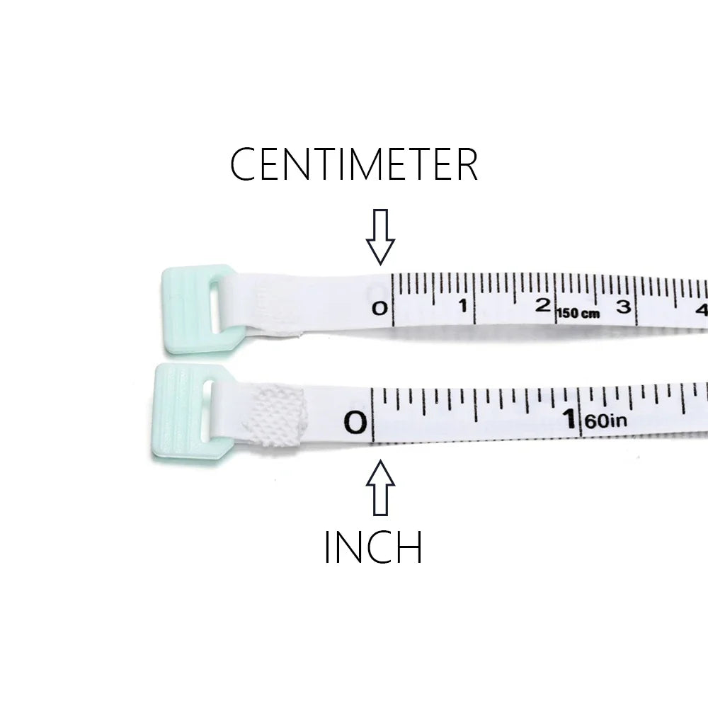 1Pcs 150cm/60inch Portable Tape Measures Macaron Ruler Children Height Ruler Centimeter Roll Tape For DIY Jewelry Crafts Tools