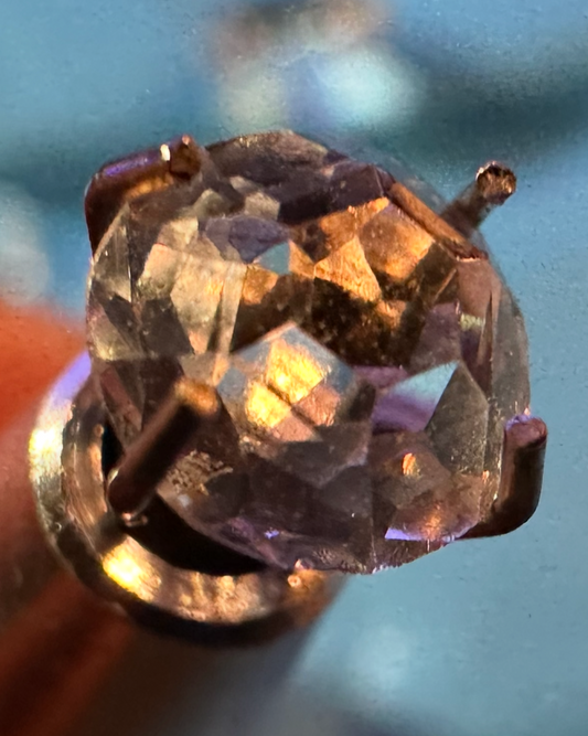 * Hand Cut Cushion D IF GIA Certified 1.25ct Strass Gemstone Simulated Diamond *