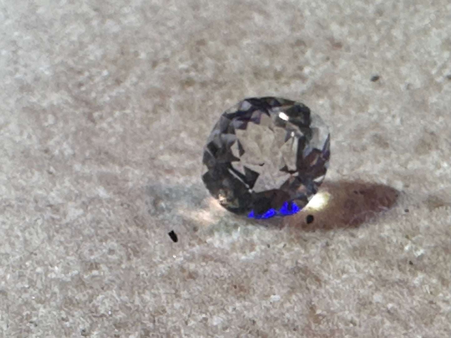 * GIA Certified 1.5ct Early Era Cushion Cut Strass Gemstone Diamond Simulant *