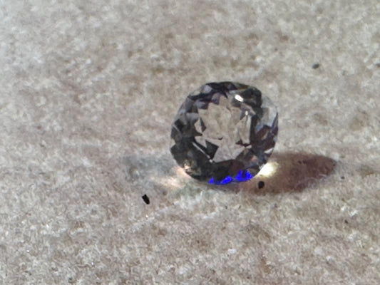 * GIA Certified 1.5ct Early Era Cushion Cut Strass Gemstone Diamond Simulant *
