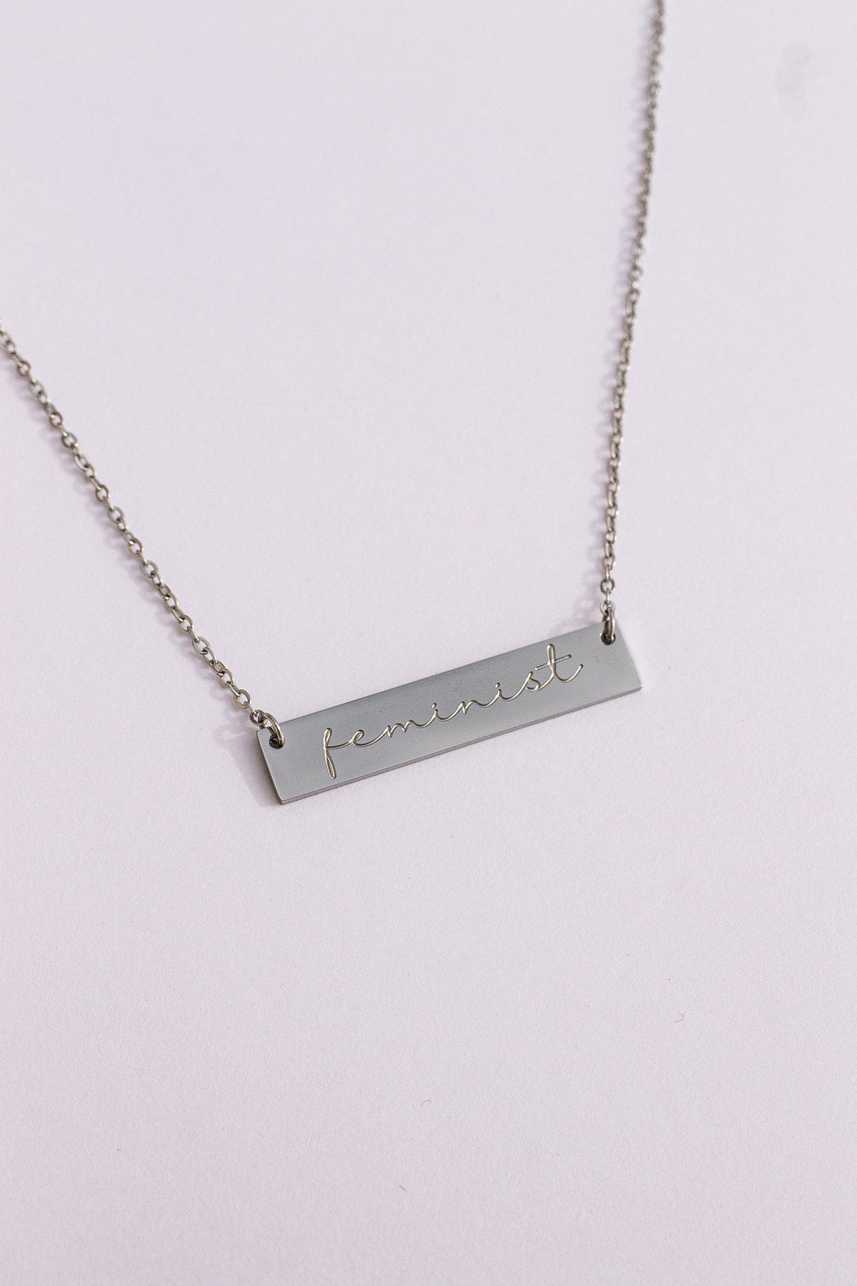 Feminist Necklace