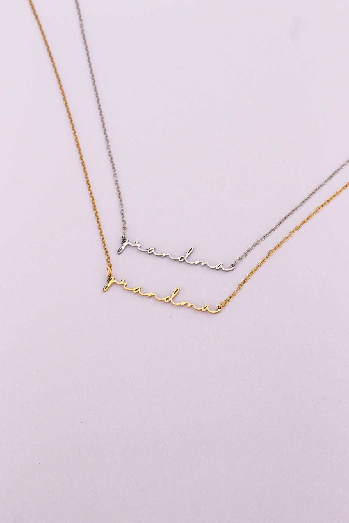 "Grandma" Necklace