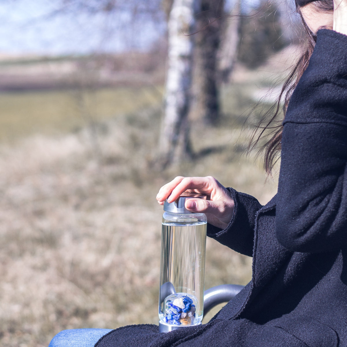ViA INSPIRATION | Lapis Lazuli & Rutilated Quartz