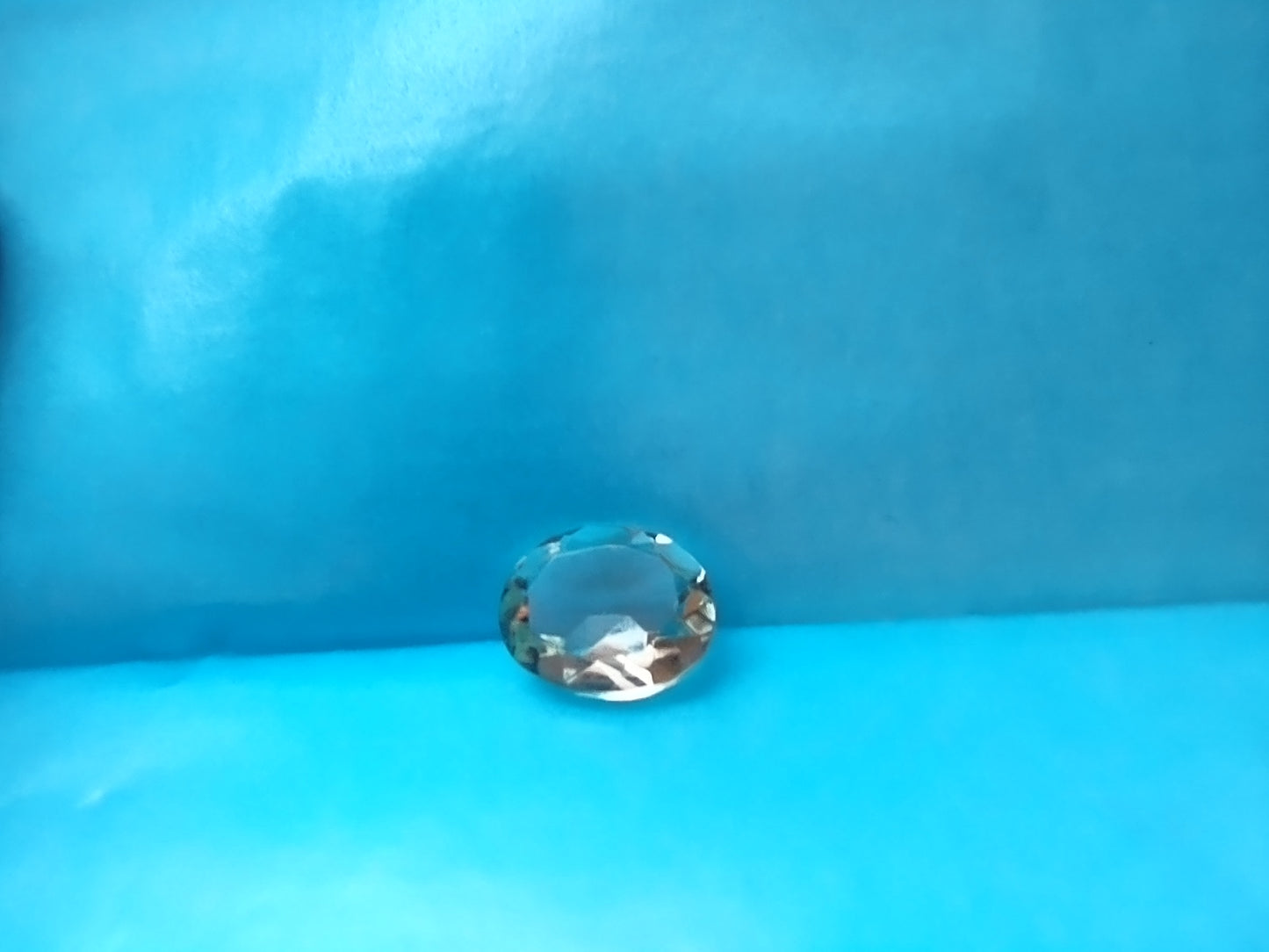 * 1.5ct+ GIA Certified D IF Oval Strass Gemstone Simulated Diamond Laser Inscribed *