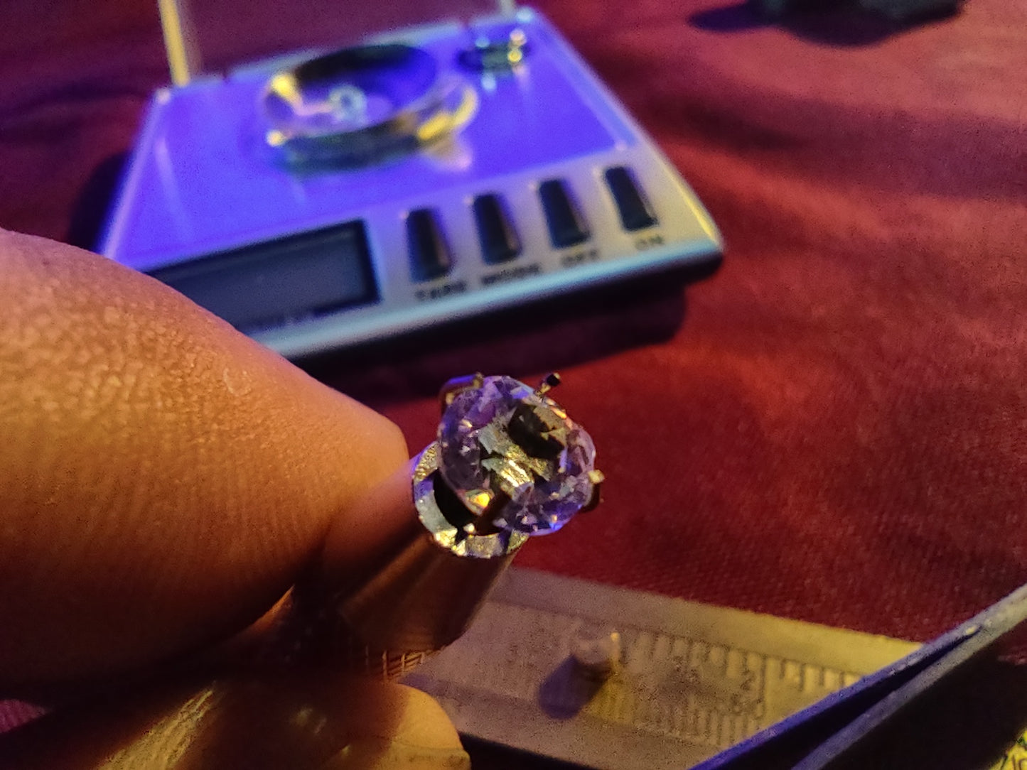 * 1ct Early Era GIA Certified D IF Loose Strass Gemstone Cushion Cut Vintage Created Diamond *