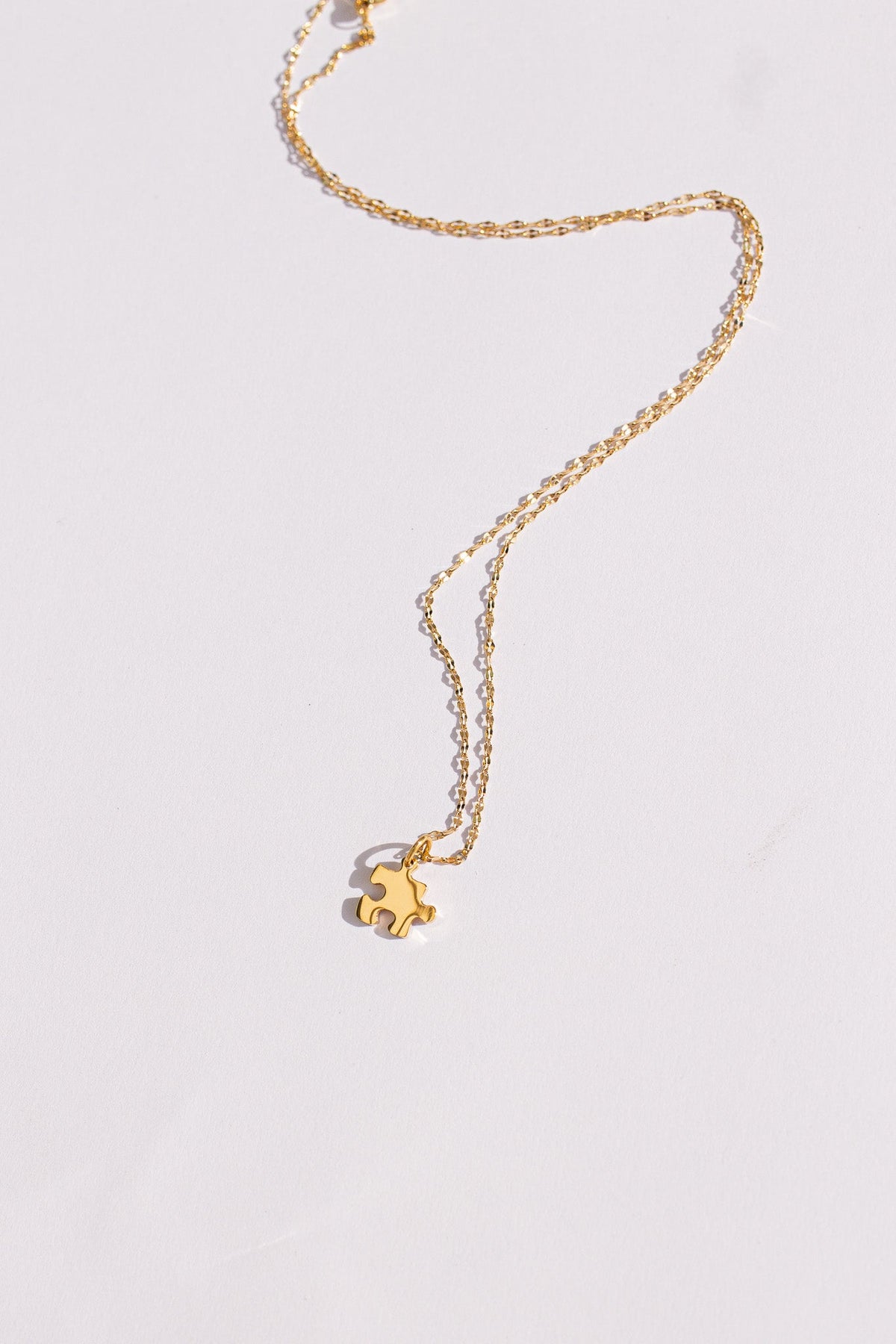 Puzzle Piece Necklace