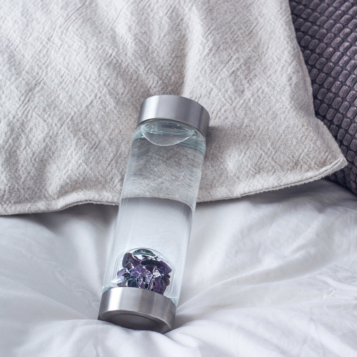 ViA GUARDIAN | Amethyst, Black Tourmaline & Clear Quartz
