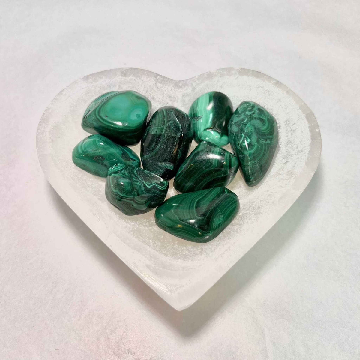 Malachite Tumbled Stone
