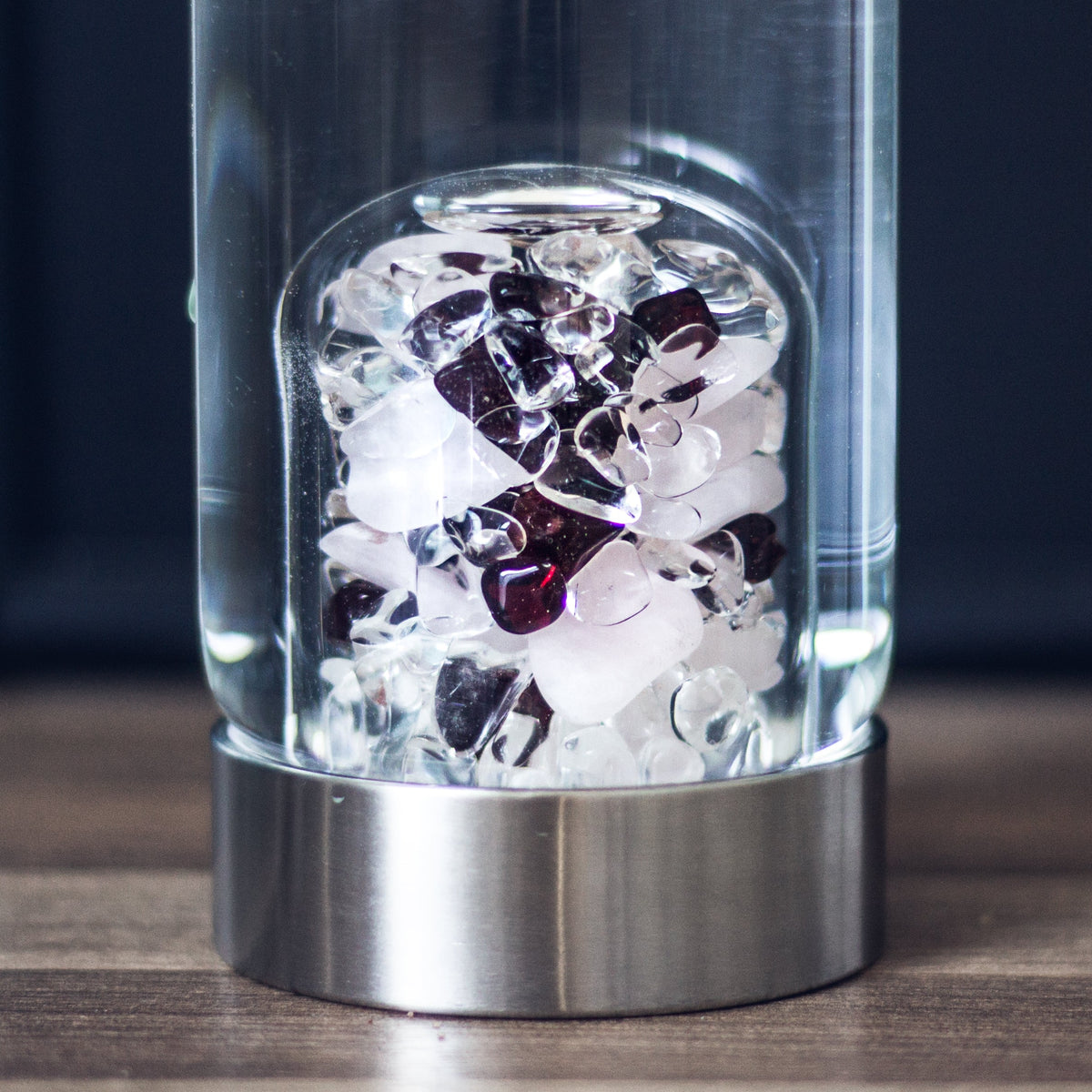 ViA LOVE | Rose Quartz, Garnet & Clear Quartz
