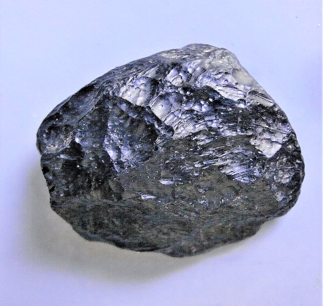 Tektite Fragment Meteorite Impact Glass Rock Indochinite 20g