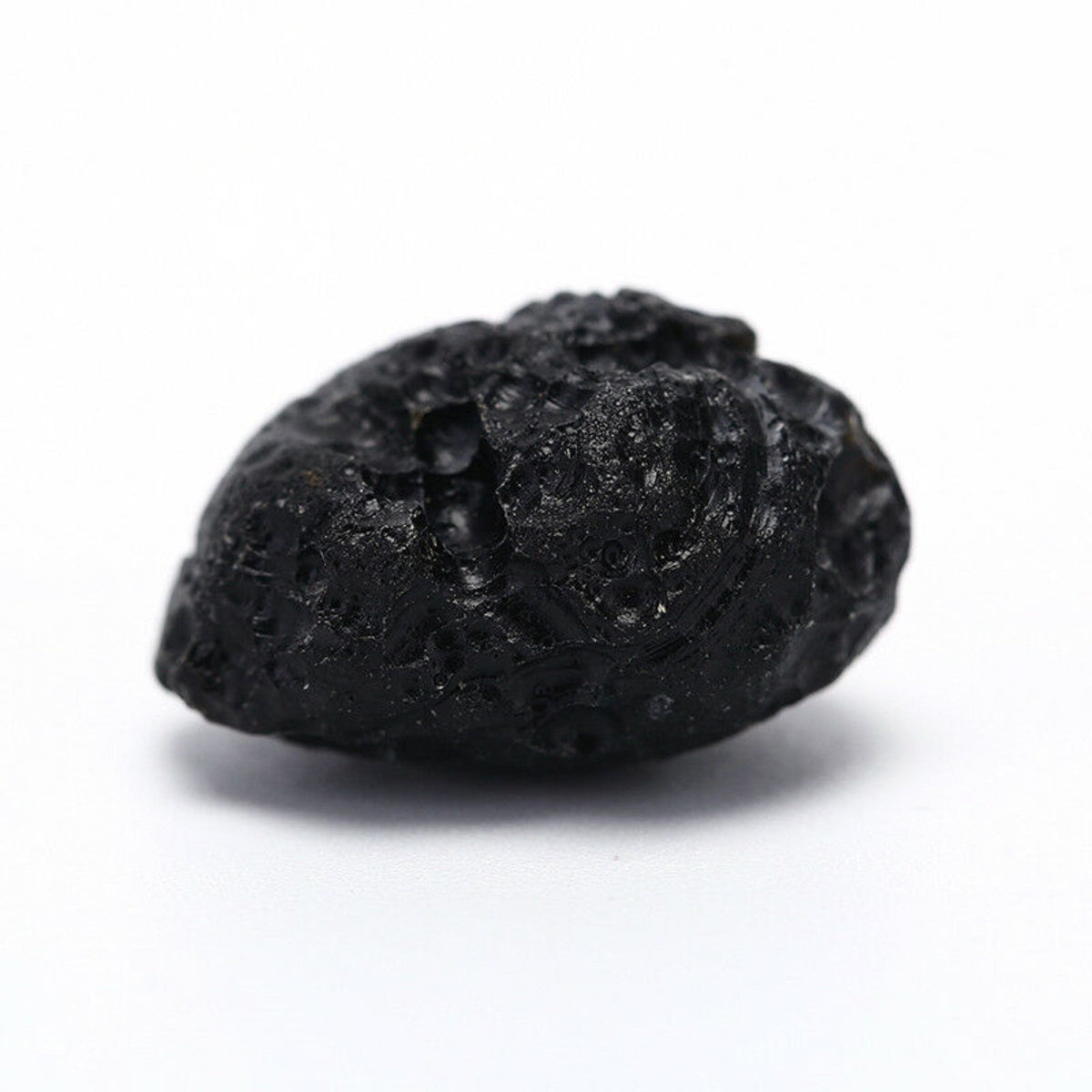 Tektite Lot 5 Pieces Meteorite Fragment Impact Glass Space Rock