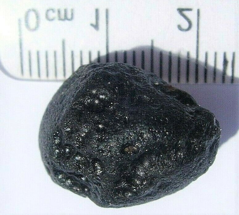 Tektite Lot 10 Pieces Meteorite Fragment Impact Glass Space Rock