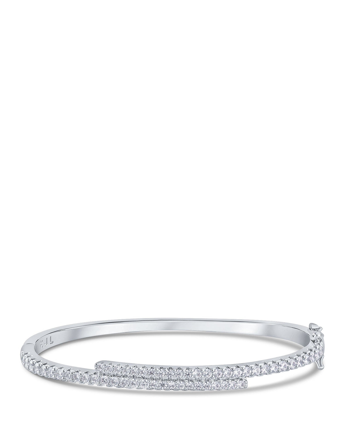 Pave Overlay CZ Bracelet
