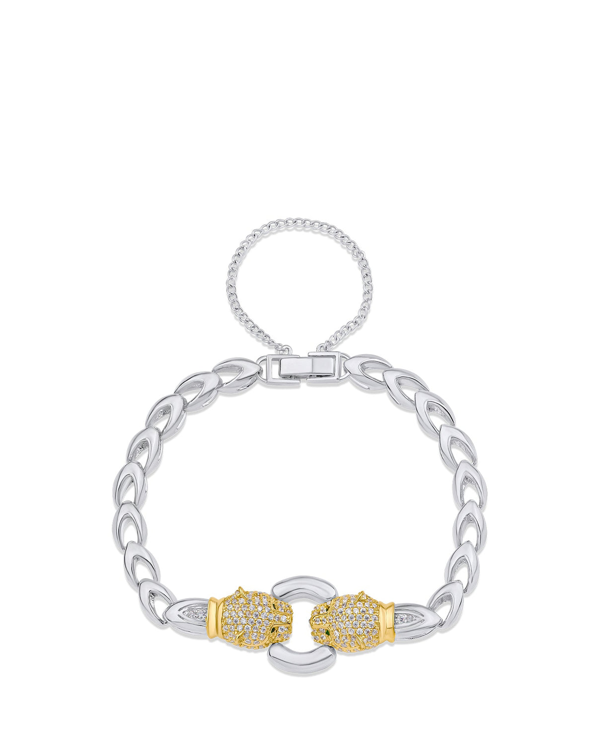 Double Panther Bracelet