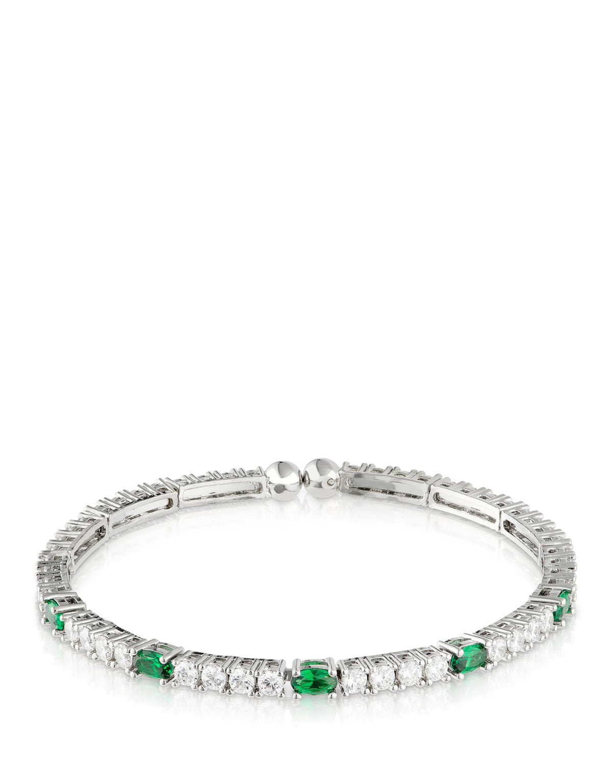 Round and Oval Flexible Bracelet