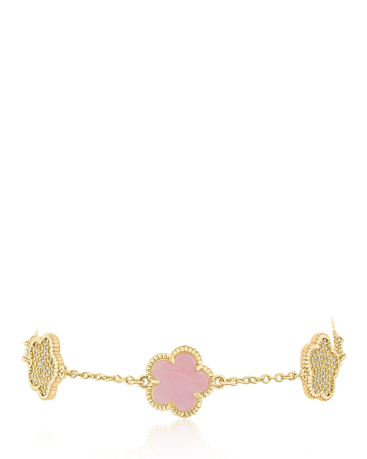 Clover Station Bracelet