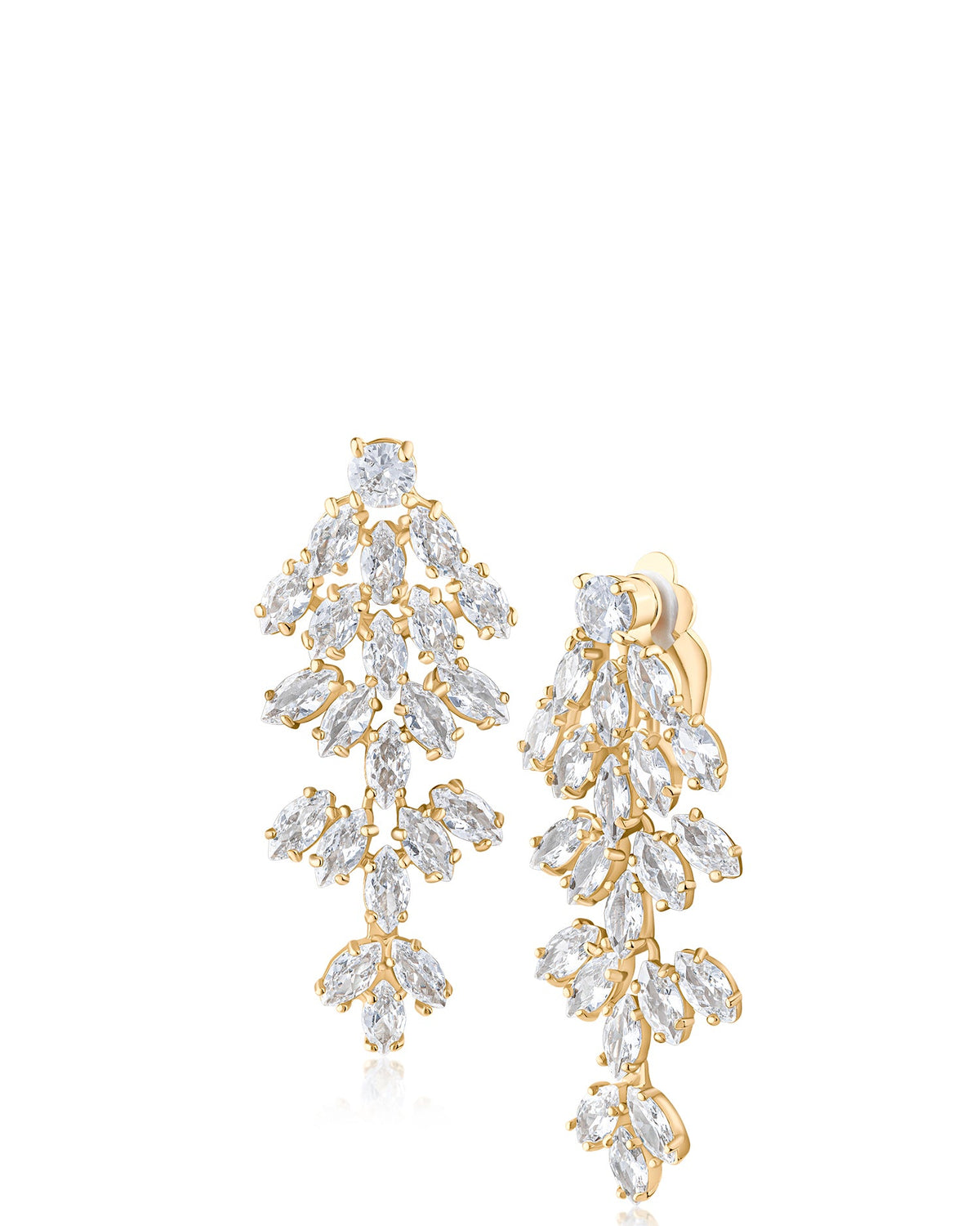 Marquise Waterfall Earrings
