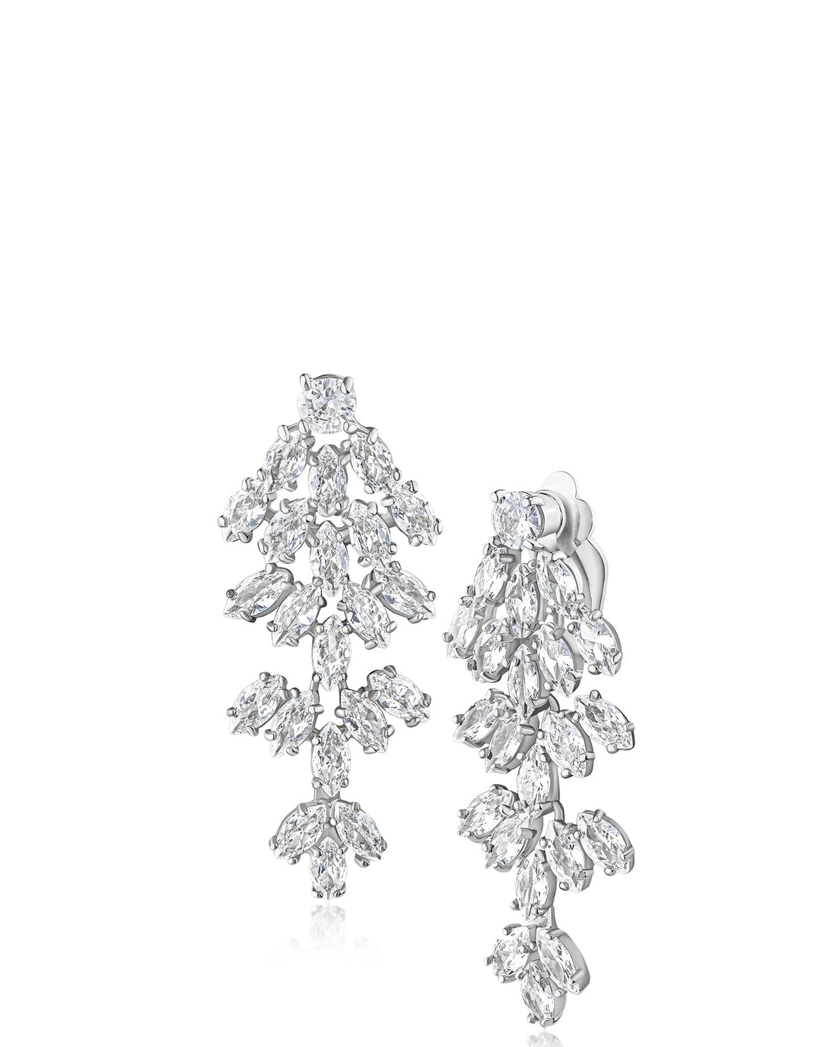 Marquise Waterfall Earrings
