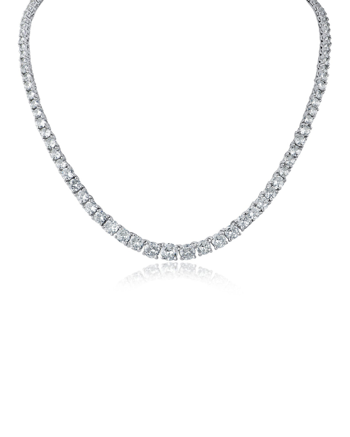 Graduated Round Necklace