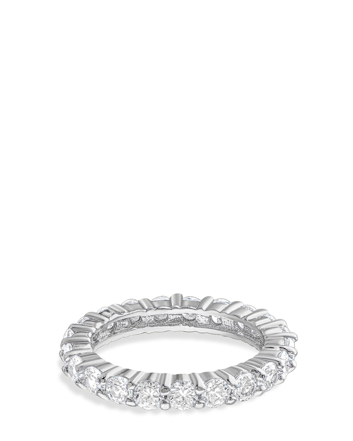 Round Eternity Band