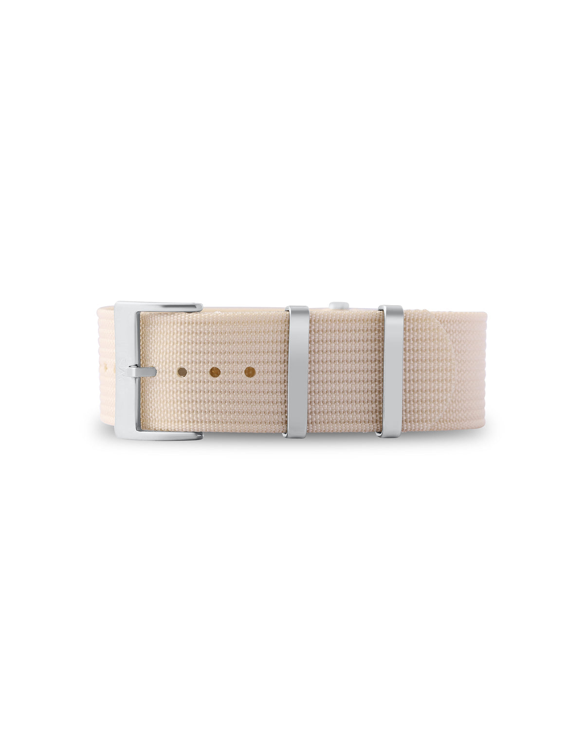 Khaki Woven Nylon Strap 24mm