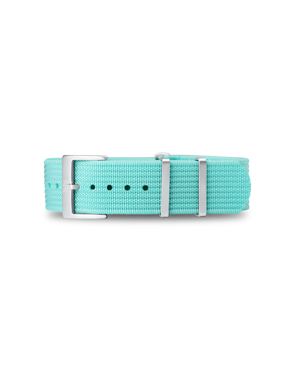 Lagoon Blue Woven Nylon Strap 19mm