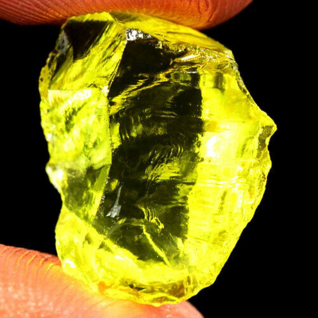 Lemon Quartz Rough Facet Madagascar 10 ct Raw Gem